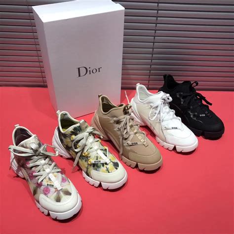 dior sneakers women d connect|dior platform sneakers.